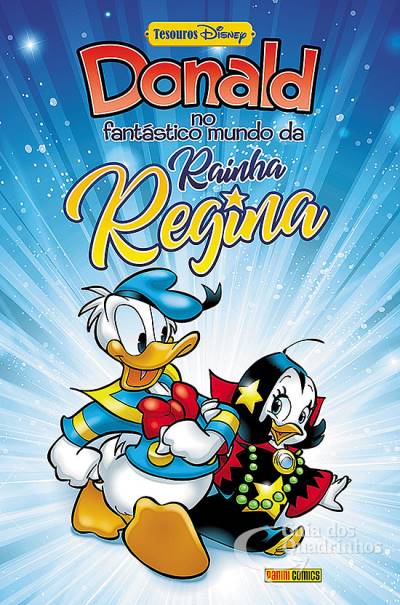 Tesouros Disney: Donald No Fantástico Mundo da Rainha Regina - Panini