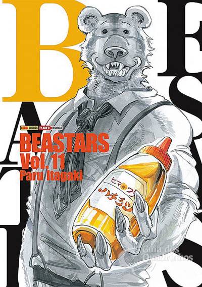 Beastars n° 11 - Panini