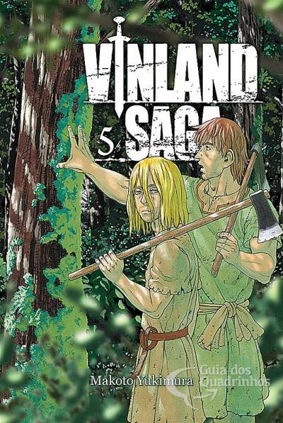 Vinland Saga Deluxe n° 5 - Panini
