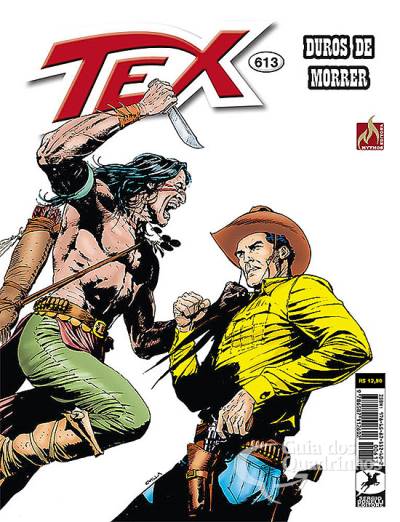 Tex n° 613 - Mythos
