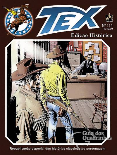 Tex Edição Histórica n° 114 - Mythos