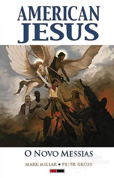 American Jesus: O Novo Messias - Panini