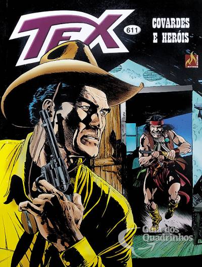 Tex (Formato Italiano) n° 611 - Mythos