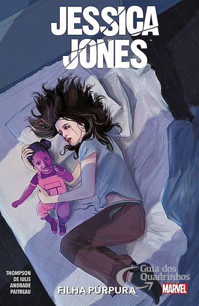 Jessica Jones: Filha Púrpura - Panini