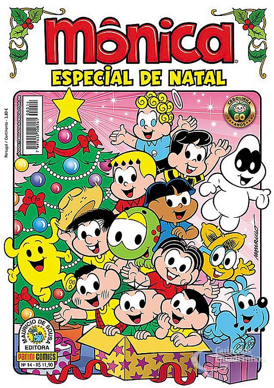 Mônica Especial de Natal n° 14/Panini | Guia dos Quadrinhos