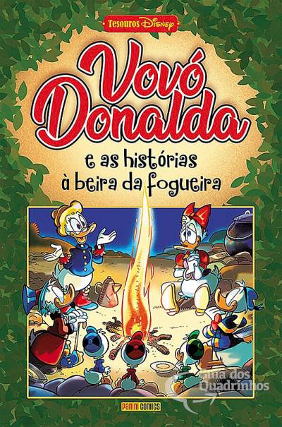 Tesouros Disney: Vovó Donalda e As Histórias À Beira da Fogueira - Panini