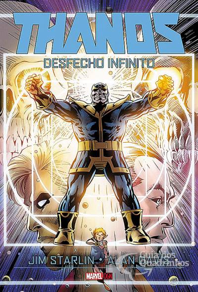 Thanos: Desfecho Infinito - Panini