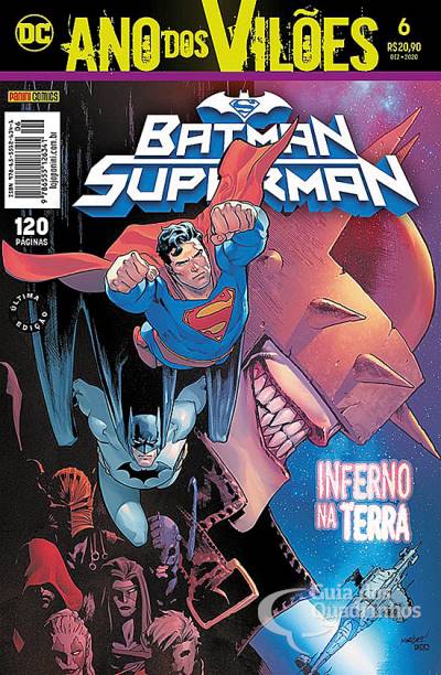 Batman/Superman n° 6 - Panini