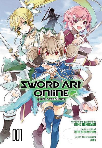 Sword Art Online: Girls’ Operations n° 1 - Panini