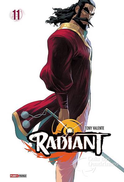 Radiant n° 11 - Panini