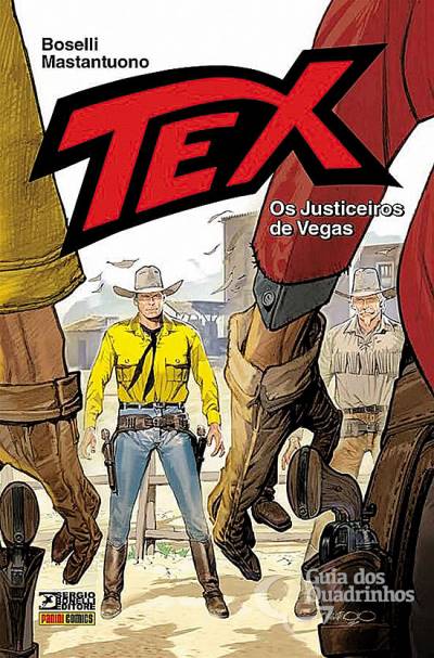 Tex: Os Justiceiros de Vegas - Panini