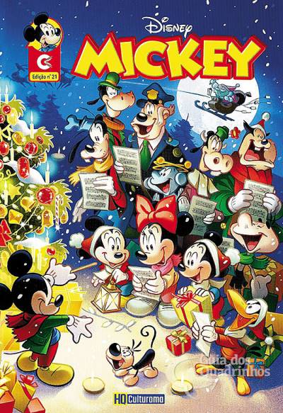 Mickey n° 21 - Culturama