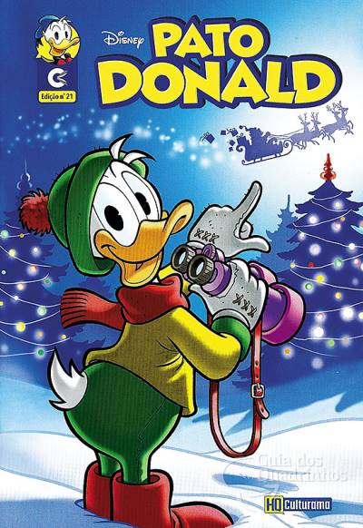 Pato Donald n° 21 - Culturama