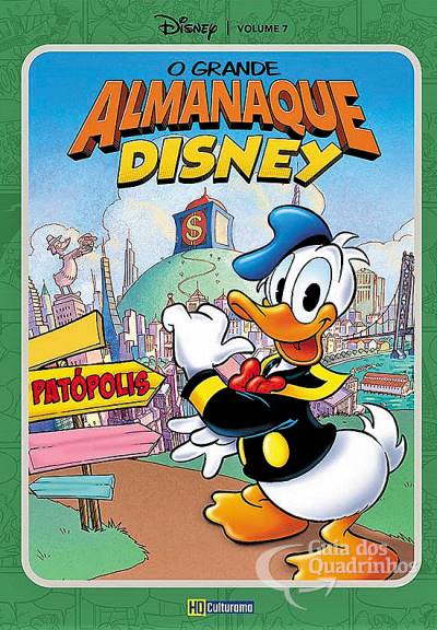 Grande Almanaque Disney, O n° 7 - Culturama