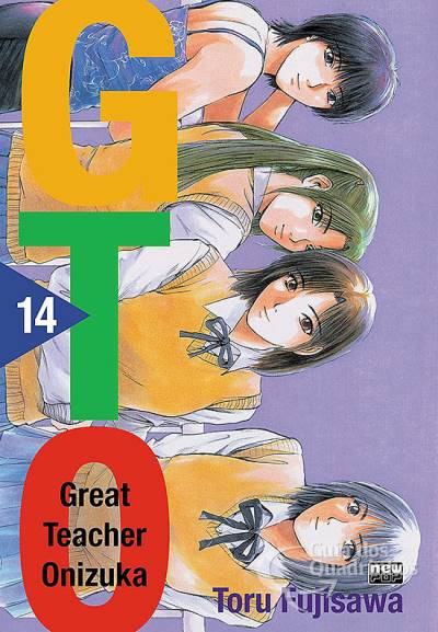 Gto: Great Teacher Onizuka n° 14 - Newpop