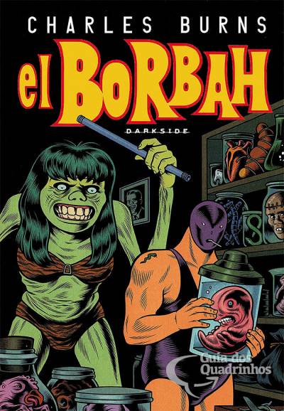 El Borbah - Darkside Books