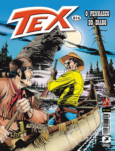 Tex n° 614 - Mythos