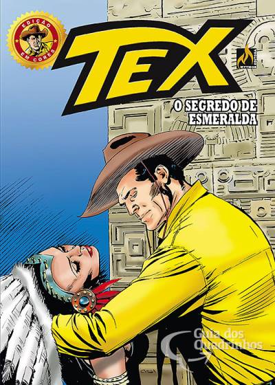 Tex Edição em Cores n° 46 - Mythos