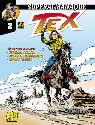 Superalmanaque Tex n° 2 - Mythos