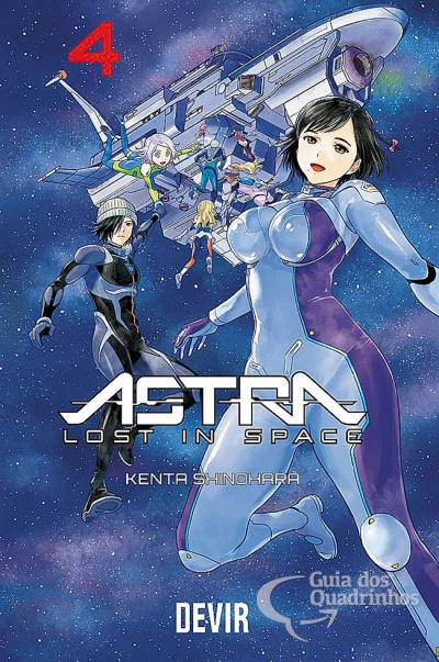 Astra Lost In Space n° 4 - Devir