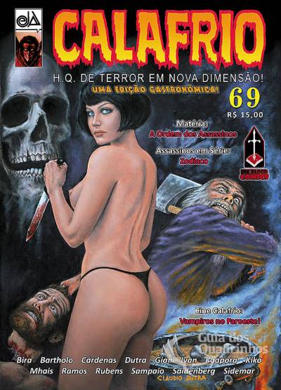 Calafrio n° 69 - Ink&blood Comics