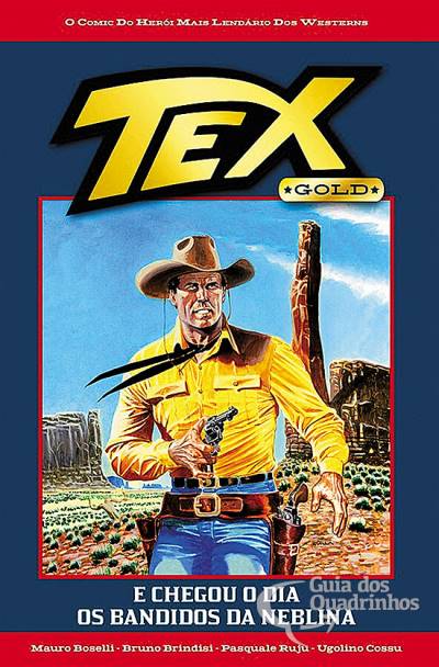 Tex Gold n° 58 - Salvat