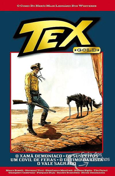 Tex Gold n° 59 - Salvat