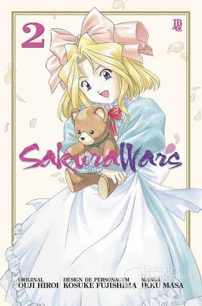 Sakura Wars n° 2 - JBC