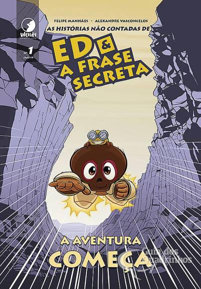Histórias Não Contadas de Ed & A Frase Secreta, As n° 1 - Independente