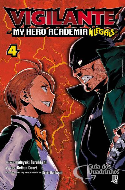 Vigilante: My Hero Academia Illegals n° 4 - JBC