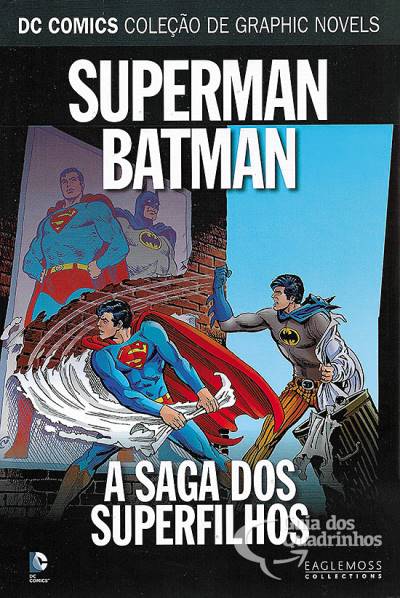 DC Comics - Coleção de Graphic Novels: Sagas Definitivas n° 32 - Eaglemoss