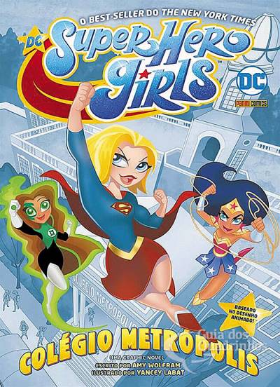 DC Super Hero Girls: Colégio Metrópolis - Panini