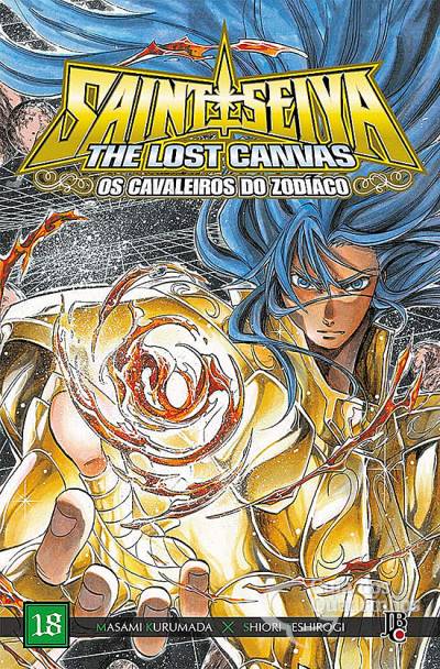 Saint Seiya: The Lost Canvas n° 18 - JBC