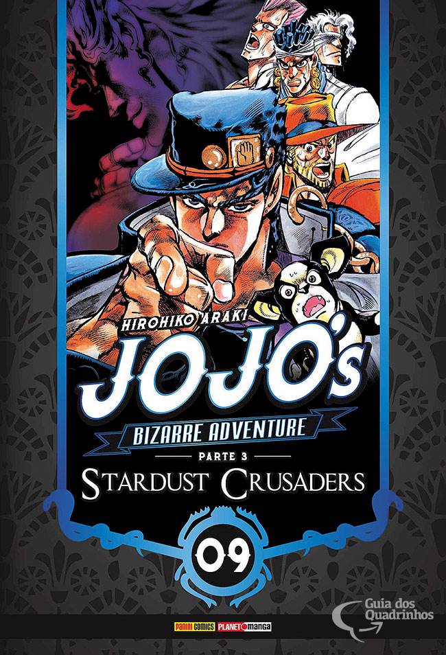 JoJo no Kimyou na Bouken 2 – Parte 3: Stardust Crusaders Todos os