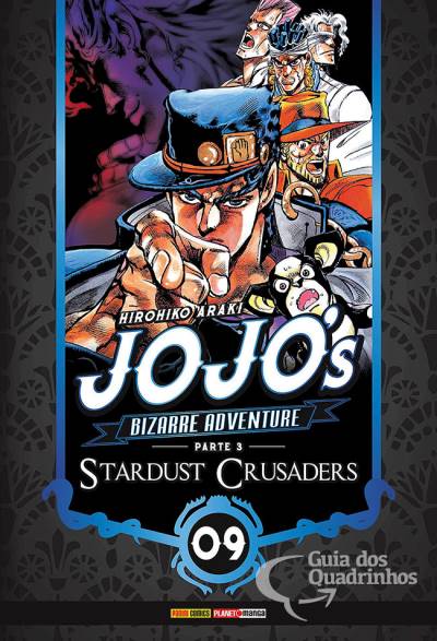 Jojo's Bizarre Adventure - Parte 3: Stardust Crusaders n° 9 - Panini