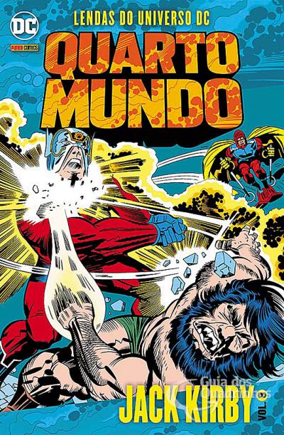 Lendas do Universo DC: Quarto Mundo - Jack Kirby n° 8 - Panini