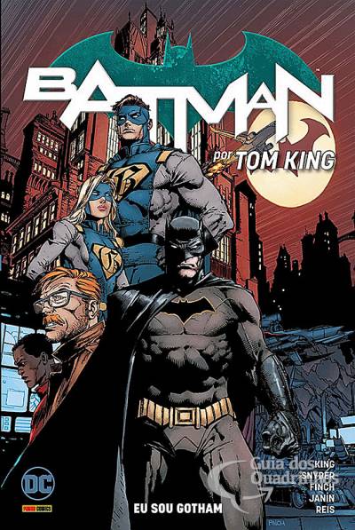Batman Por Tom King n° 1 - Panini