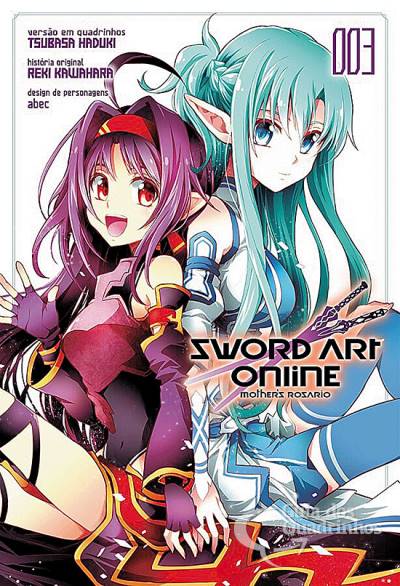 Sword Art Online: Mother's Rosario n° 3 - Panini