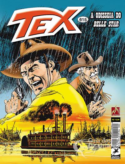 Tex n° 615 - Mythos