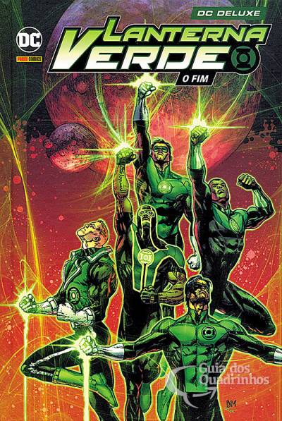 DC Deluxe: Lanterna Verde - O Fim - Panini
