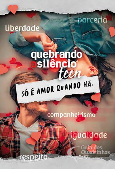Quebrando O Silêncio Teen - Casa Publicadora Brasileira