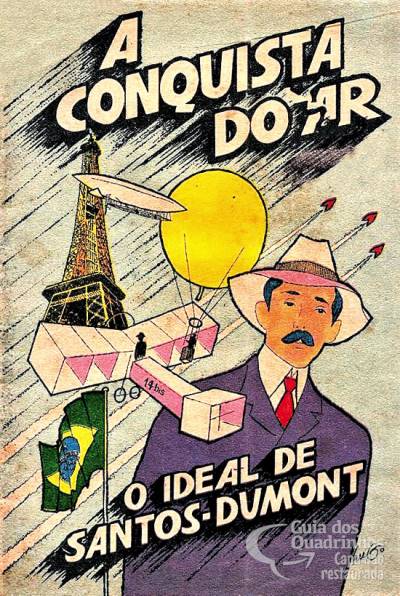 Conquista do Ar, A - O Ideal de Santos Dumont - Bloch