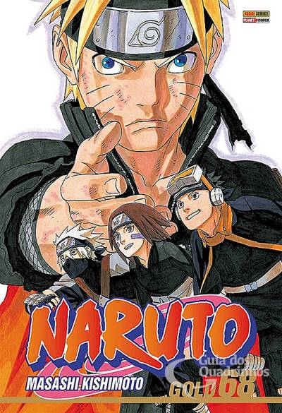 Naruto Gold n° 68 - Panini