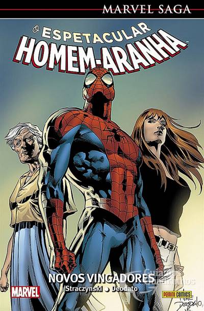 Marvel Saga - O Espetacular Homem-Aranha n° 8 - Panini