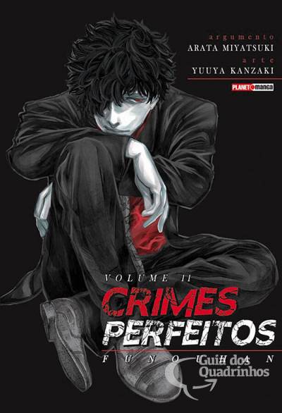 Crimes Perfeitos: Funouhan n° 11 - Panini