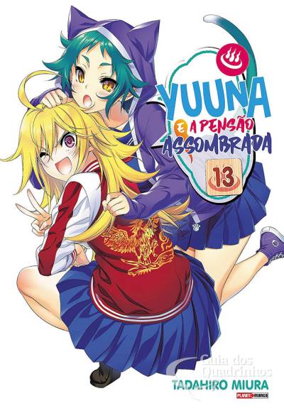 Yuuna e A Pensão Assombrada n° 13 - Panini