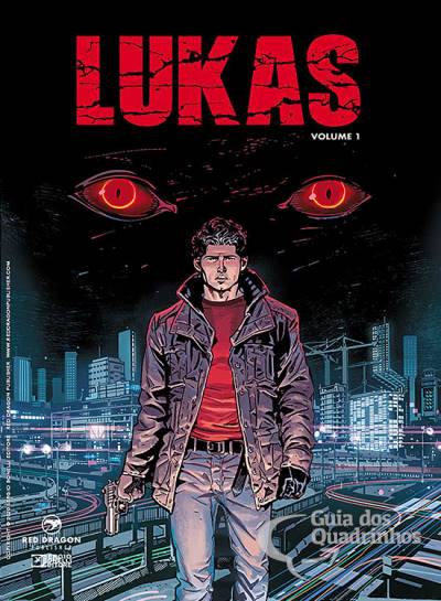 Lukas n° 1 - Red Dragon Comics