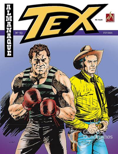 Almanaque Tex n° 53 - Mythos