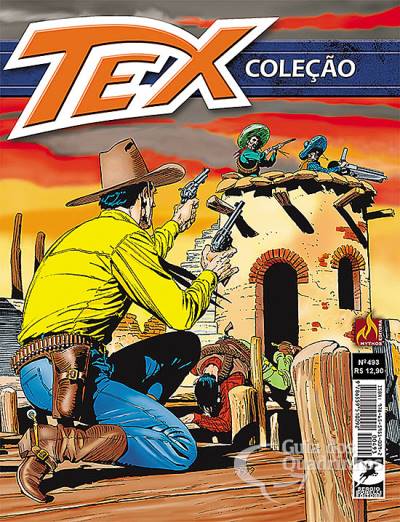 Tex Coleção n° 493 - Mythos