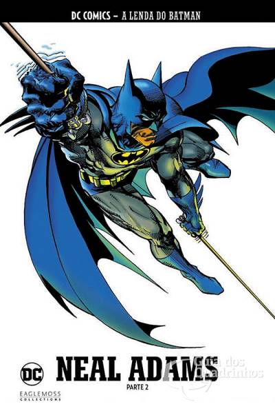 DC Comics - A Lenda do Batman n° 42 - Eaglemoss